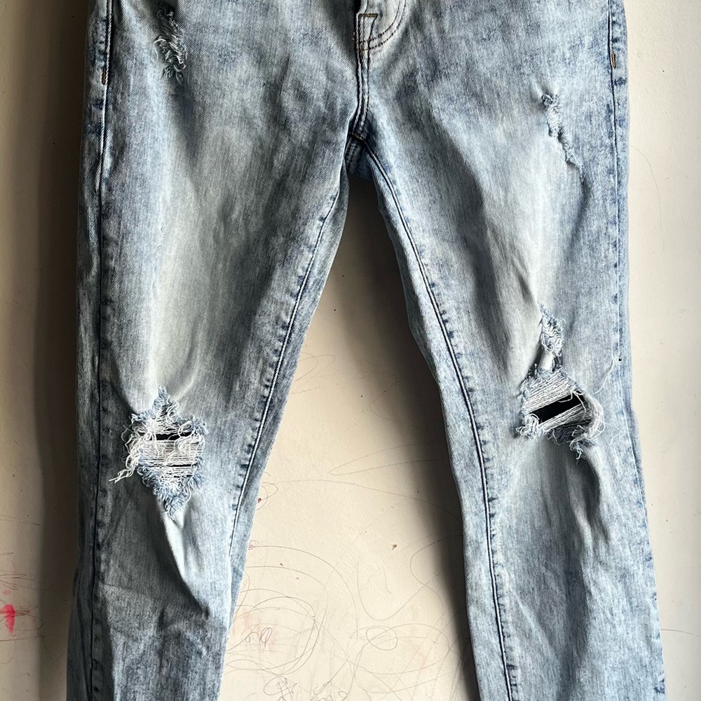 American Eagle Outfitters Light Blue Denim Jeans size 30x34